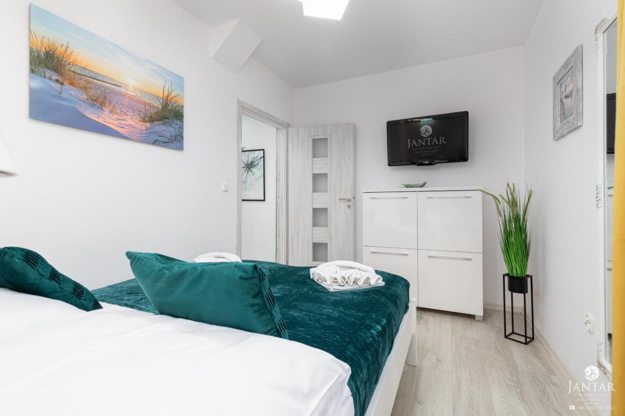 Jantar Apartamenty Sobieskiego Kolobrzeg Exterior photo
